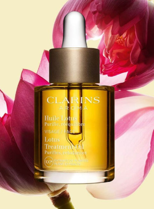 Clarins - Lotus Treatment Oil - 30ml