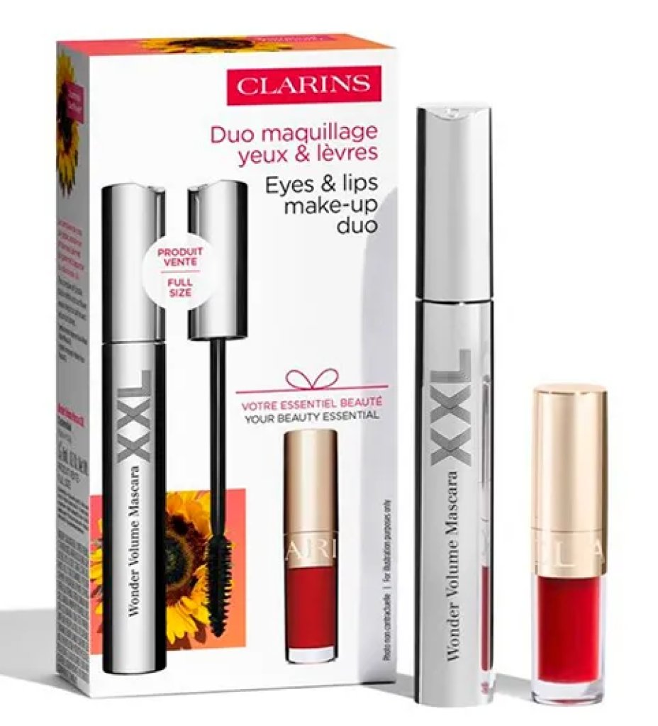 Geschenkset CLARINS - Wonder Volume Mascara XXL