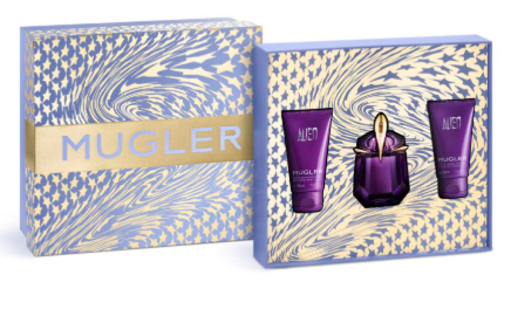 Geschenkset Alien EDP 30ml + BL 50ml + SG 50ml