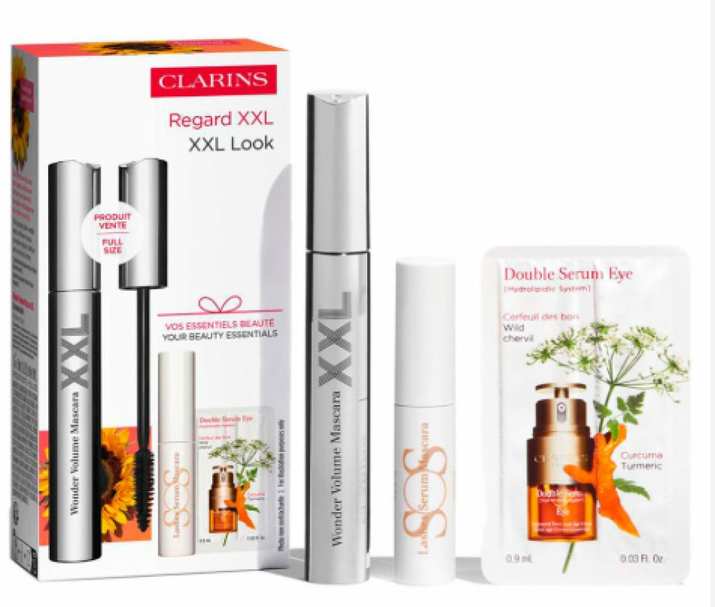 Geschenkset CLARINS - Wonder Volume Mascara XXL