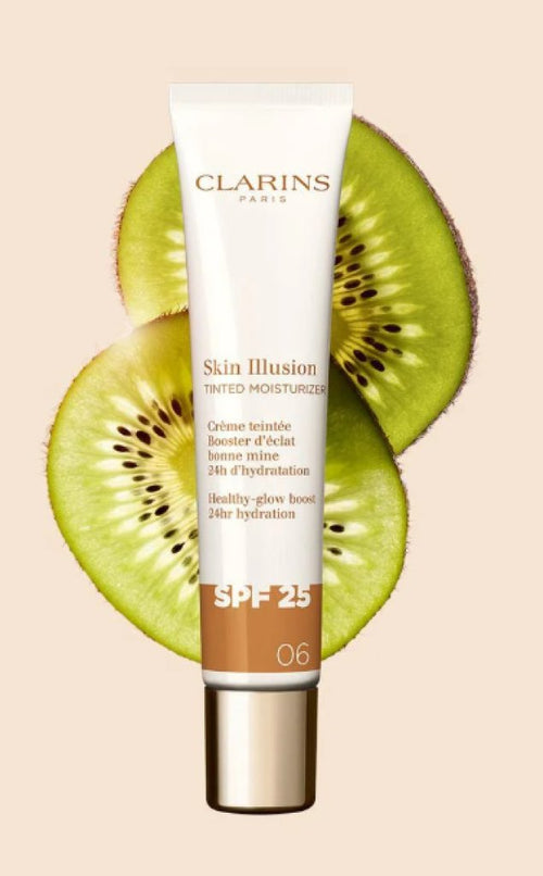 Clarins - Skin Illusion Tinted Moisturizer SPF 25 - 06