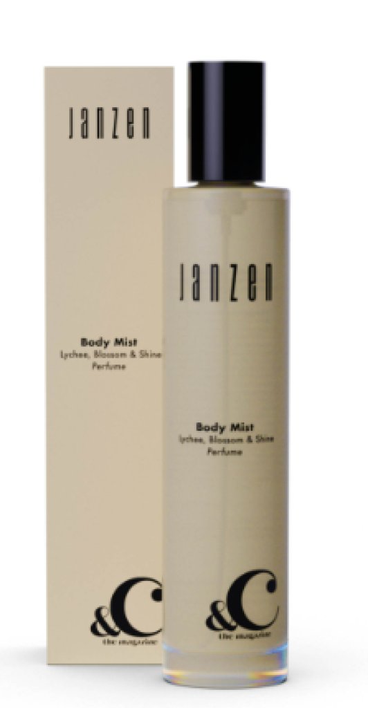 &C Body Mist Lychee Blossom & Shine 50 ml