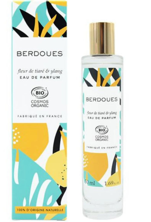 Berdoues - Fleur De Tiaré & Ylang EDP - 50ml