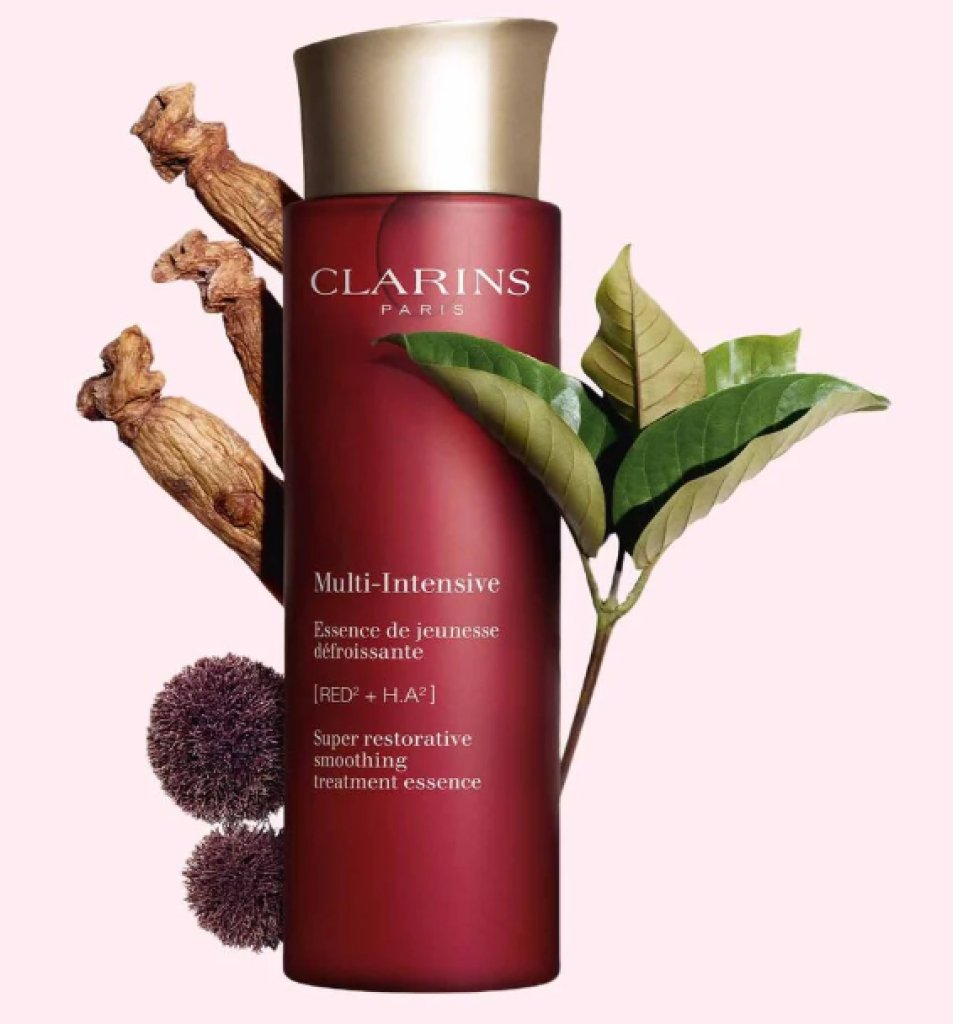 MULTI-INTENSIVE ESSENCE DE JEUNESSE DÉFROISSANTE/SUPER RESTORATIVE SMOOTHING TREATMENT ESSENCE
