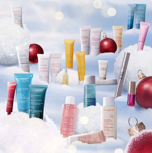 Clarins - Xmas Set 2025 - Advent Calendar 24 Boxes