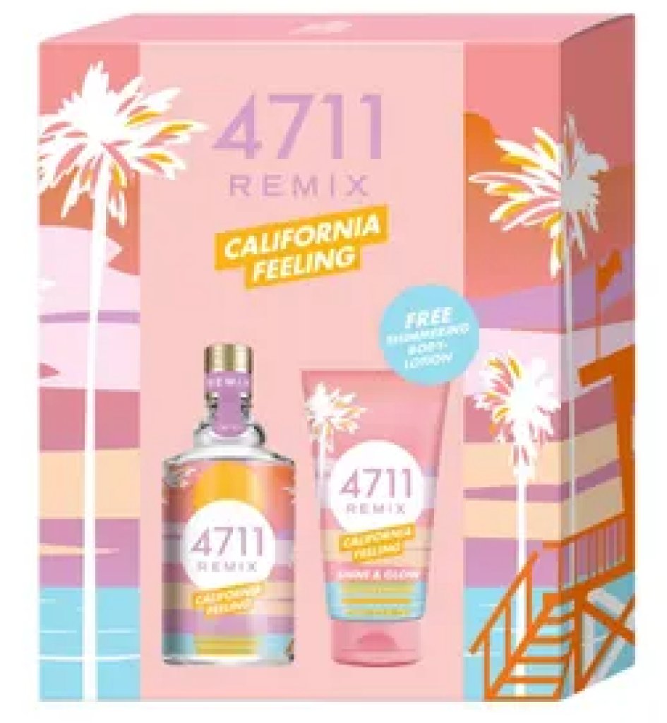 4711 Geschenkset Remix California Feeling