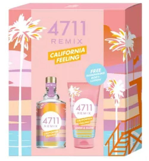 4711 Geschenkset Remix California Feeling
