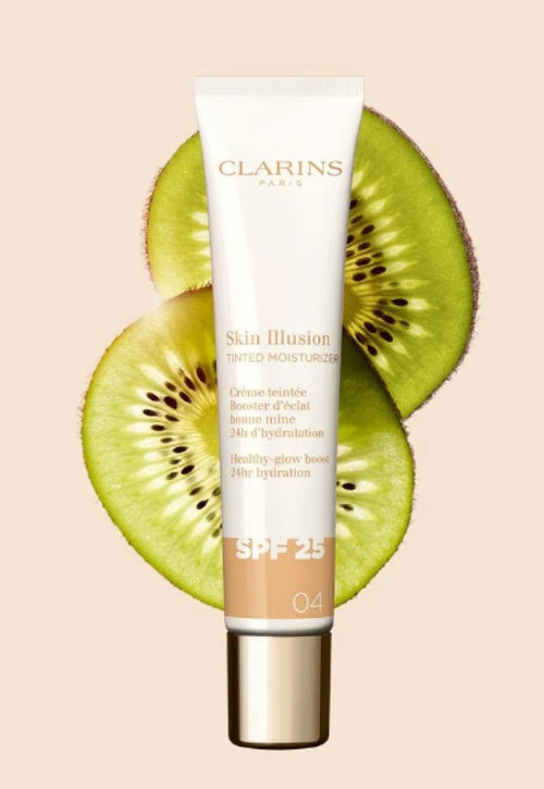 Clarins - Skin Illusion Tinted Moisturizer SPF 25 - 04