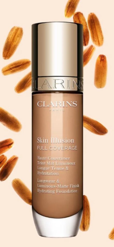 Clarins - Skin Illusion Full Coverage - 110N
