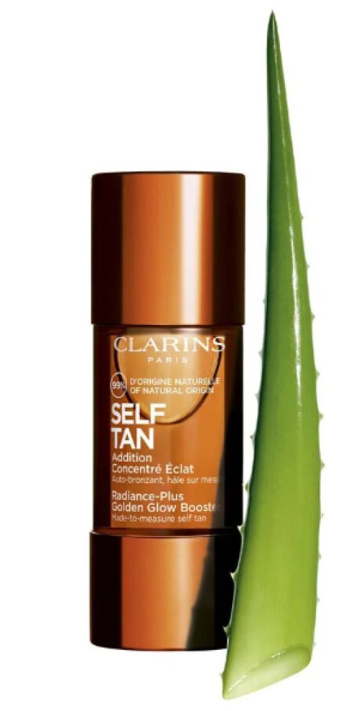 SELF TAN ADDITION CONCENTRE ECLAT - Visage/SELF TAN RADIANCE-PLUS GOLDEN GLOW BOOSTER - Face