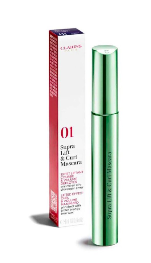 SUPRA LIFT & CURL MASCARA - 01 INTENSE BLACK - 8 ml