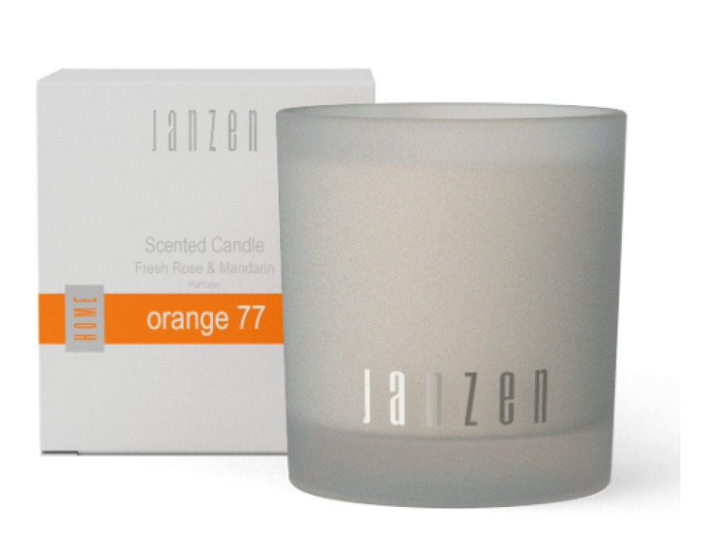 Scented Candle Orange 77
