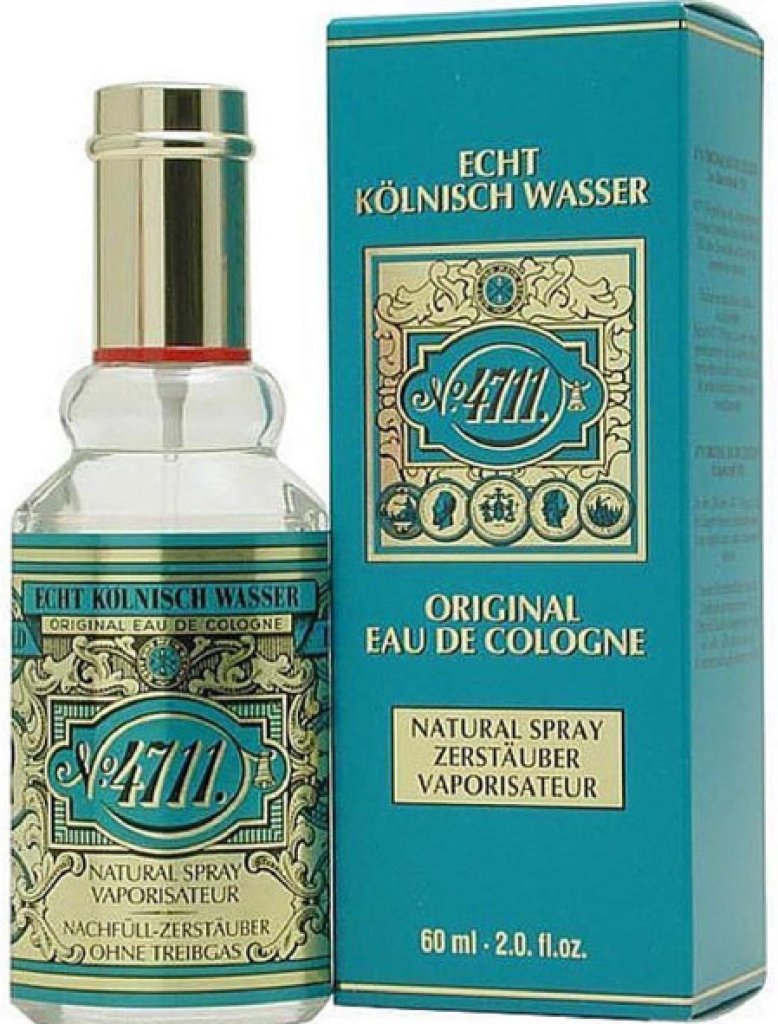 4711 Original natural spray 60ml