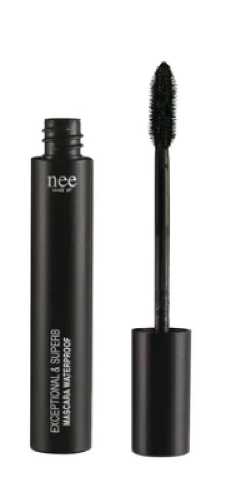 NEE - Exceptional&Superb Mascara Waterproof  Black