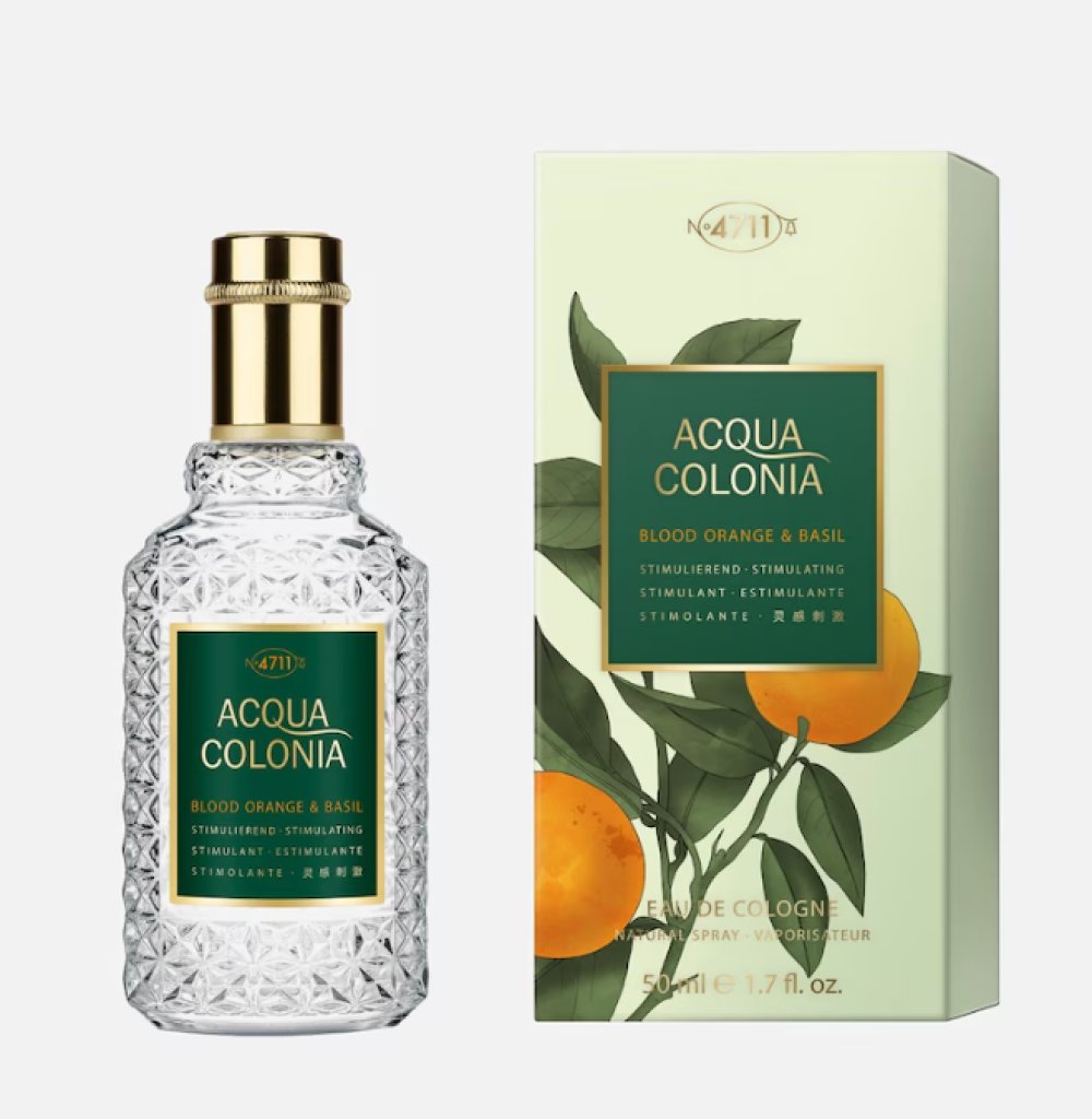 4711 A.C. Blood Orange & Basil Edc Spray 50 ml
