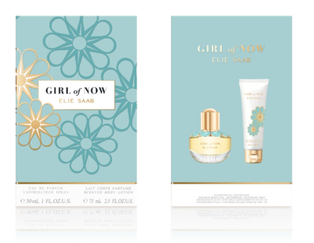 Elie Saab - Girl Of Now EDP 30ml + Body Lotion 75ml