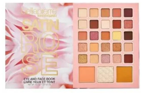 Bellapierre Satin rose eye and face book