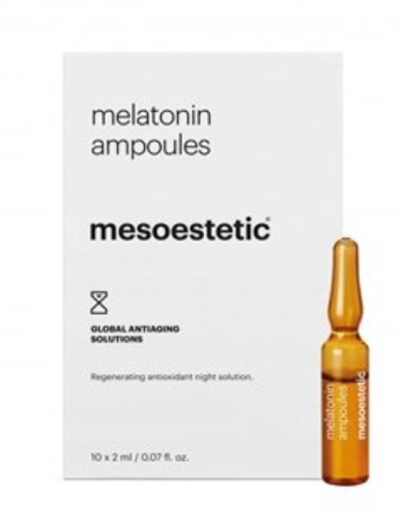 MELATONIN AMPOULES 10 X 2 ML  - 10 x 2 ml