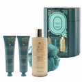 The Luxury Bathing - Xmas Set Body Wash + Body Cream + Hand & Nail Cream + Body Polisher