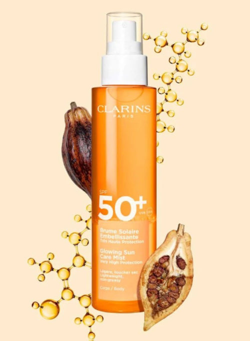 Clarins - Glowing Sun Care Mist Very High Protection Body SPF 50 - 150ml