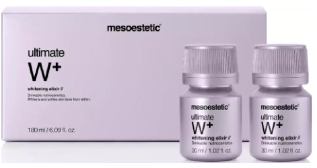 ultimate W+ whitening elixir - 6 x 30 ml