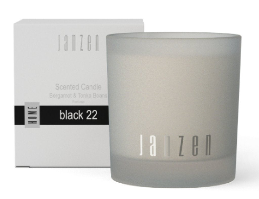 Scented Candle Black 22