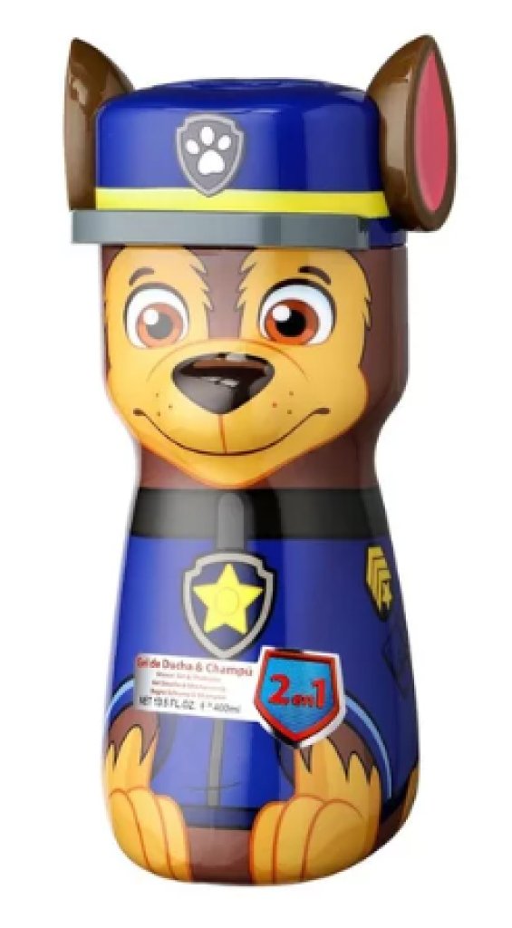 Paw Patrol Shower Gel & Shampoo 400ml 2 in 1 Chase