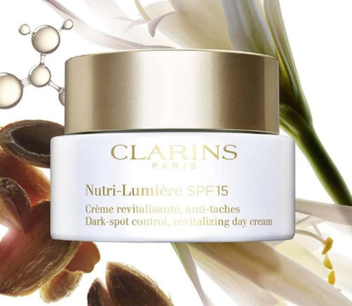 Clarins - Nutri-Lumiere SPF 15 Revitalizing Day Cream Dark Sot Control - 50ml