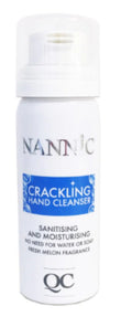 Nannic - Crackling Hand Cleanser - 50ml