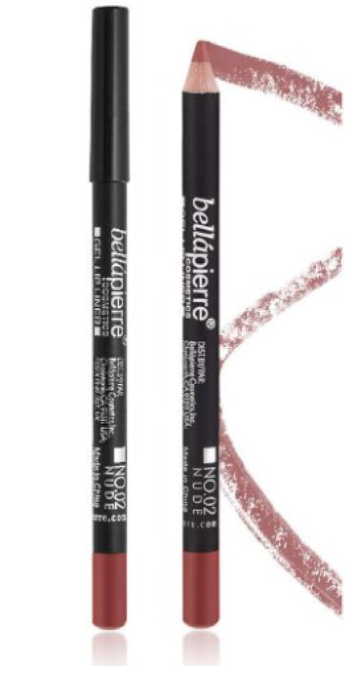 Bellapierre lip liner nude
