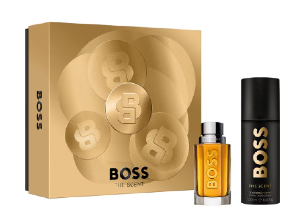Geschenkset Boss The Scent For Him EDT 50ml + Deo Spray 150ml