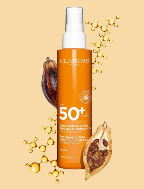 Clarins - Sun Spray Lotion Very High Protection Body SPF  50 - 150ml