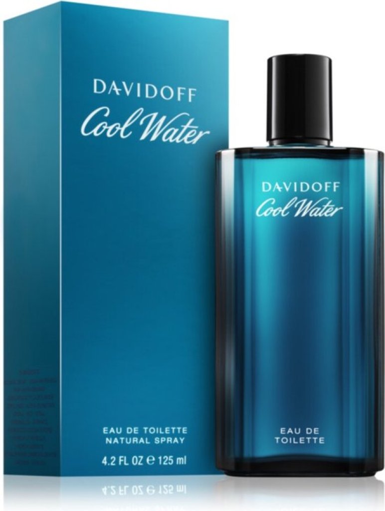 Davidoff Cool water Men 125ml