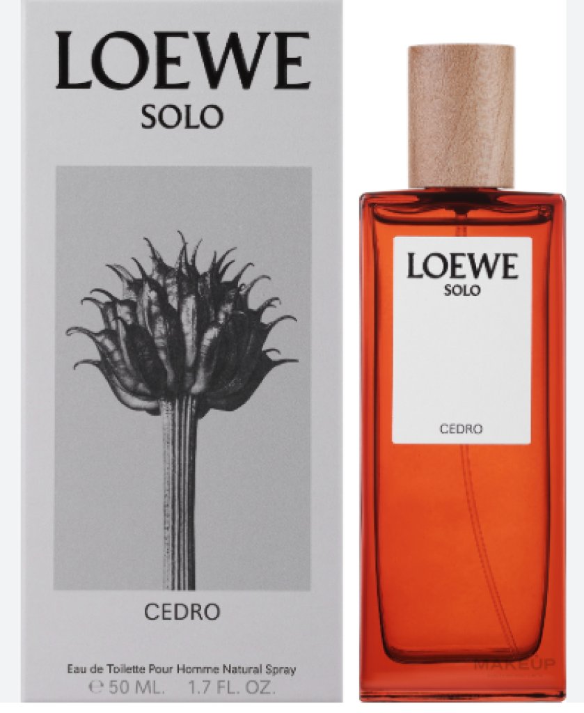 LOEWE Solo - Cedro EDT - 50ml