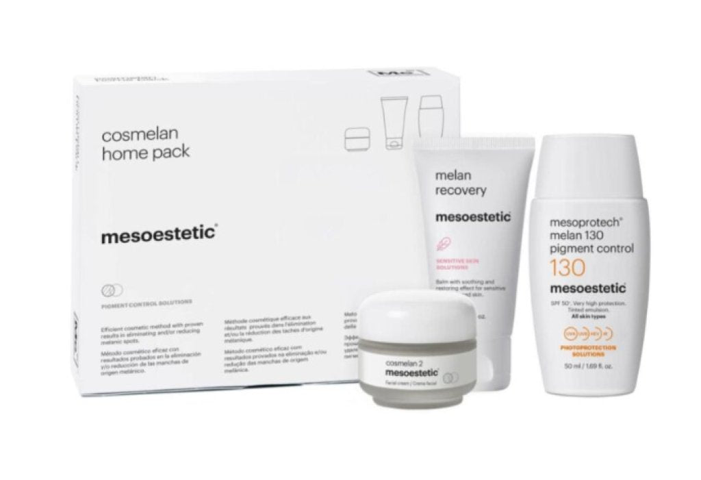 Cosmelan Home Pack - Cosmelan2 + Melan Recovery + Mesoprotech Melan 130 Pigment Control