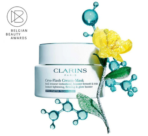 Clarins - Cryo-Flash Cream Mask - 75ml