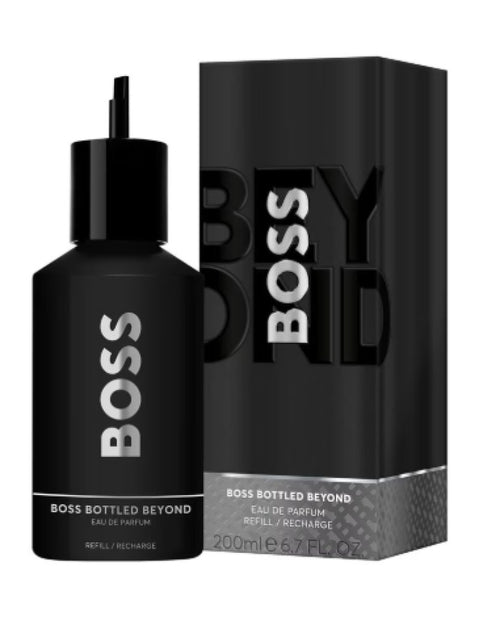 Boss bottled beyond eau de parfum refill 200ml
