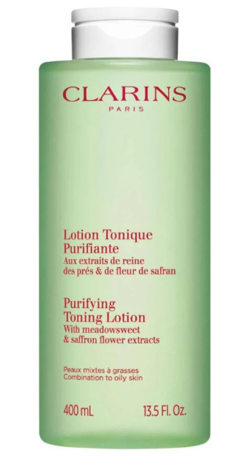 Clarins - Purifying Toning Lotion - 400ml