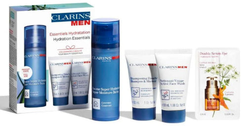 Clarins MEN - Hydration Essentials