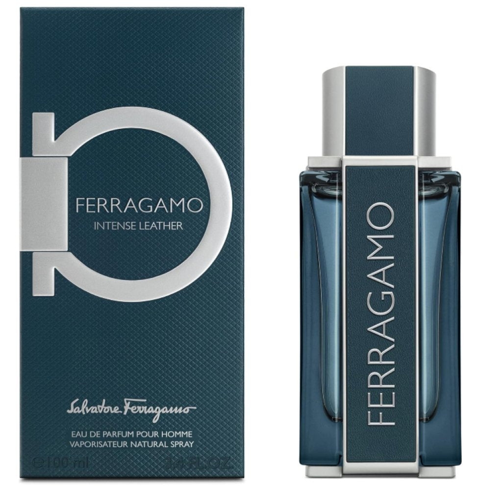 FERRAGAMO - Intense Leather Men EDP - 50ml