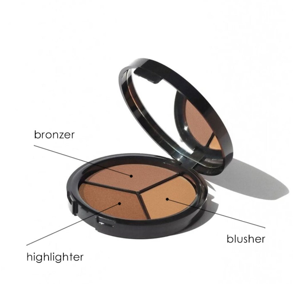 NEE - Magic Trousse Bronzer + Blusher + Highlighter