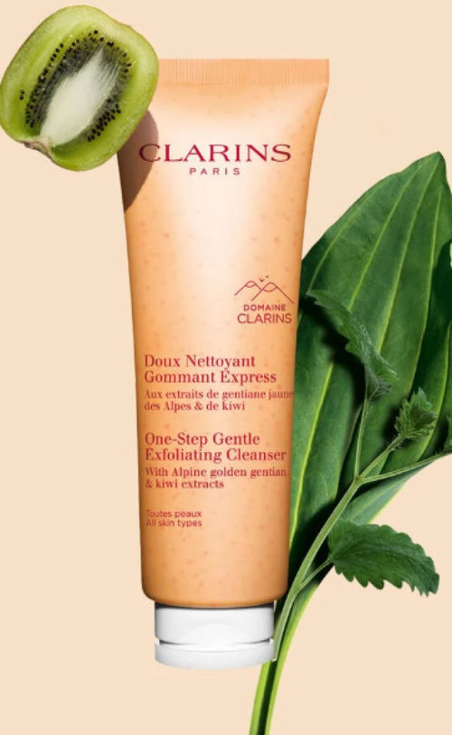DOUX NETTOYANT GOMMANT EXPRESS/ newONE-STEP GENTLE EXFOLIATING CLEANSER