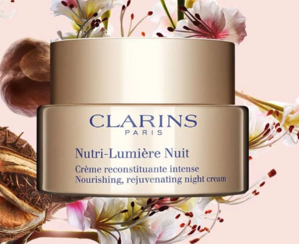 Clarins - Nutri-Lumiere Nuit Nourushing Rejuvenating Night Cream - 50ml