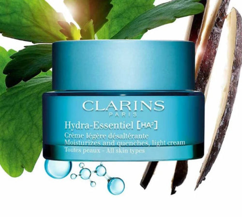 Clarins - Hydra Essentiel Light Cream All Skin Types - 50ml