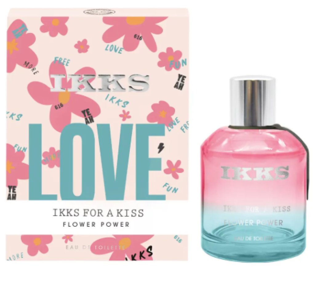 IKKS - For A Kiss Flower Power EDT - 50ml