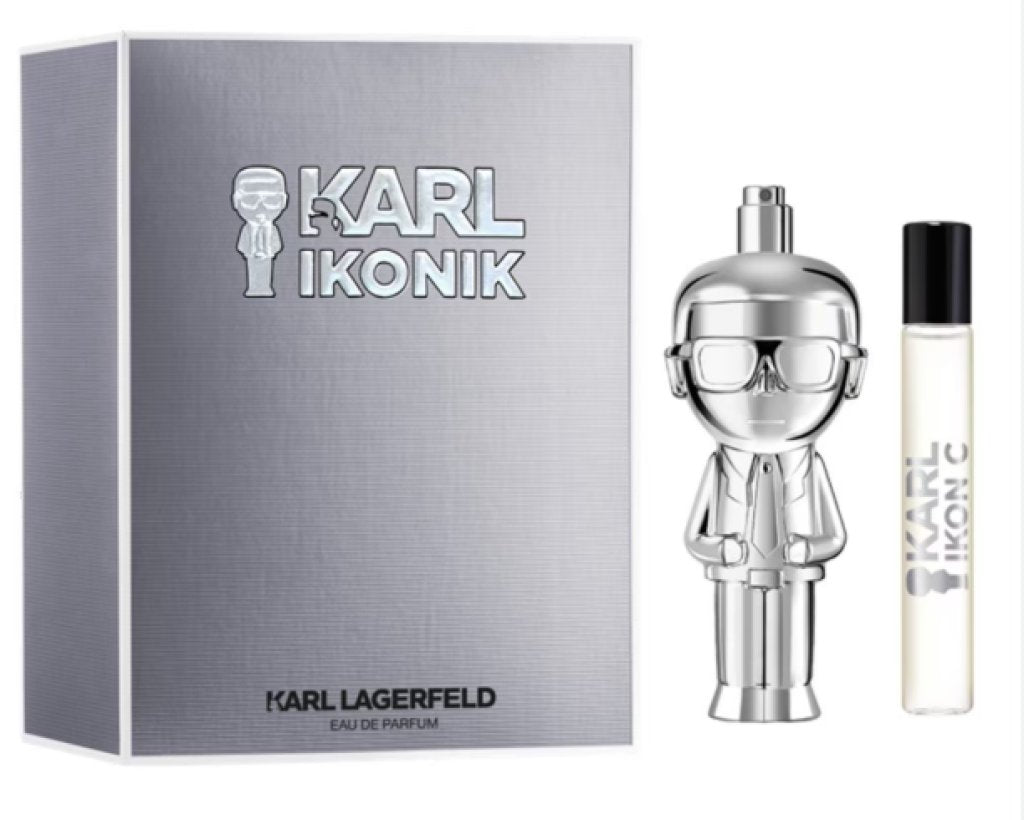 Geschenkset Karl Ikonik EDP 60ml + EDP 7.5ml For Him