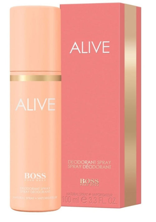 Boss - Alive Deodorant Spray - 100ml
