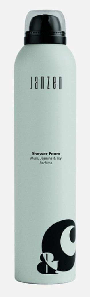 &C Shower Foam Musk Jasmine