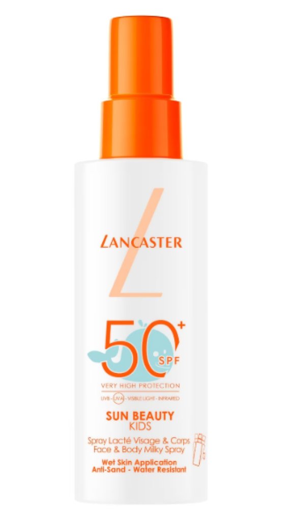 LANCASTER - Sun Beauty Kids Face & Body Milk Spray SPF 50 - 150ml