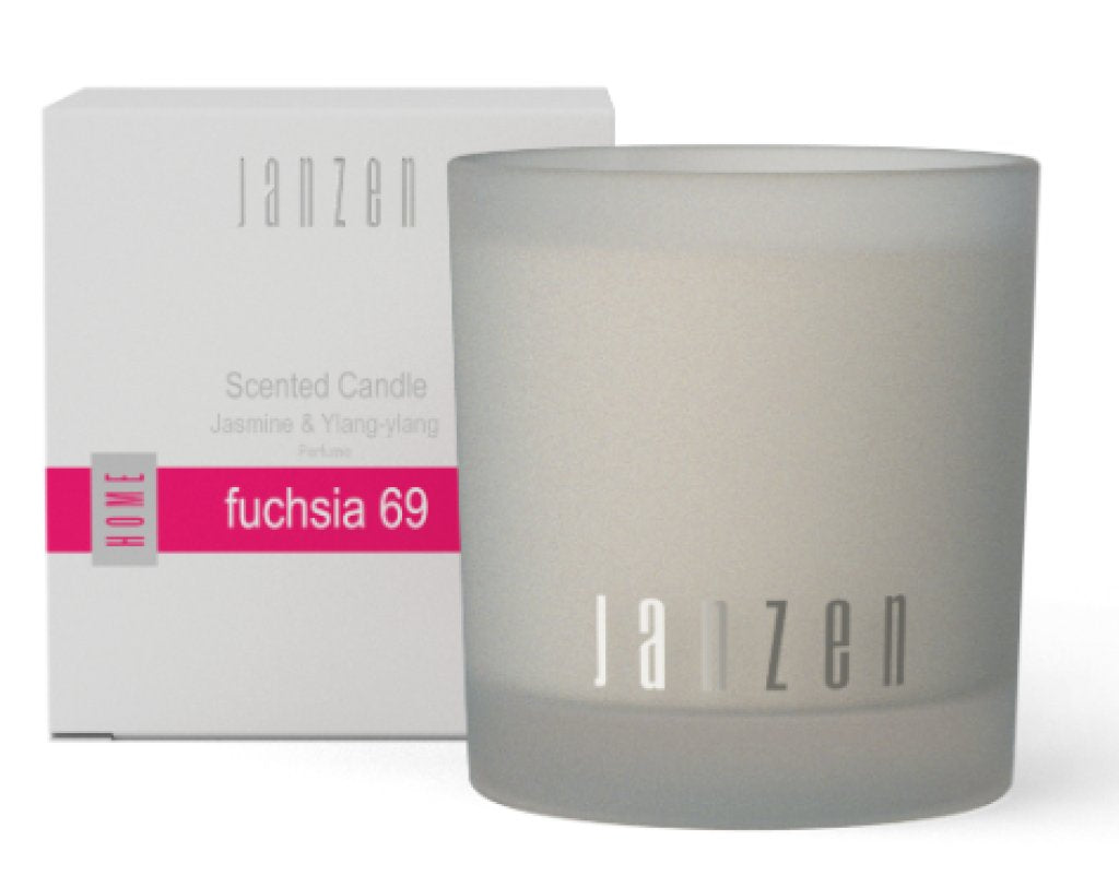 Scented Candle Fuchsia 69